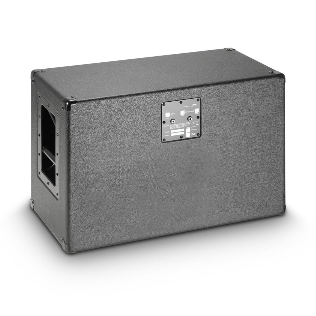 London XTC212-BT Speaker Cabinet Black 2x12 by Eminence
