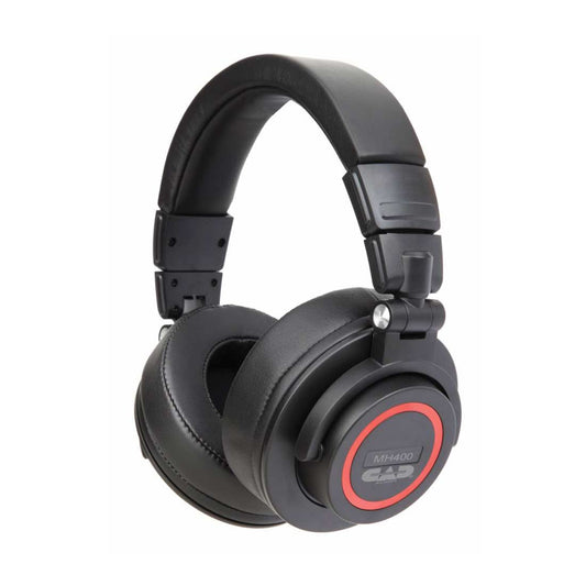 CAD Audio MH400 Closed-back Studio Headphones 50mm Drivers Black