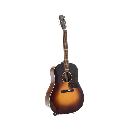 Farida OT-62VBS Solid Spruce Top Slope-Shoulder Dreadnought Acoustic Guitar Sunburst Finish
