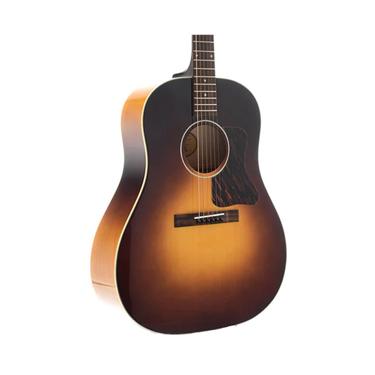 Farida OT-64VBS Solid Spruce Top Slope-Shoulder Dreadnought Acoustic Guitar Sunburst Finish
