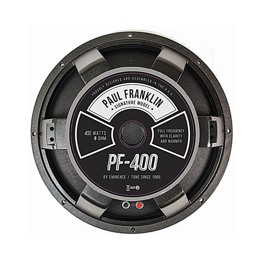 Eminence SIGNATURE PF-400 15 Inch 8 Ohms Guitar Speaker