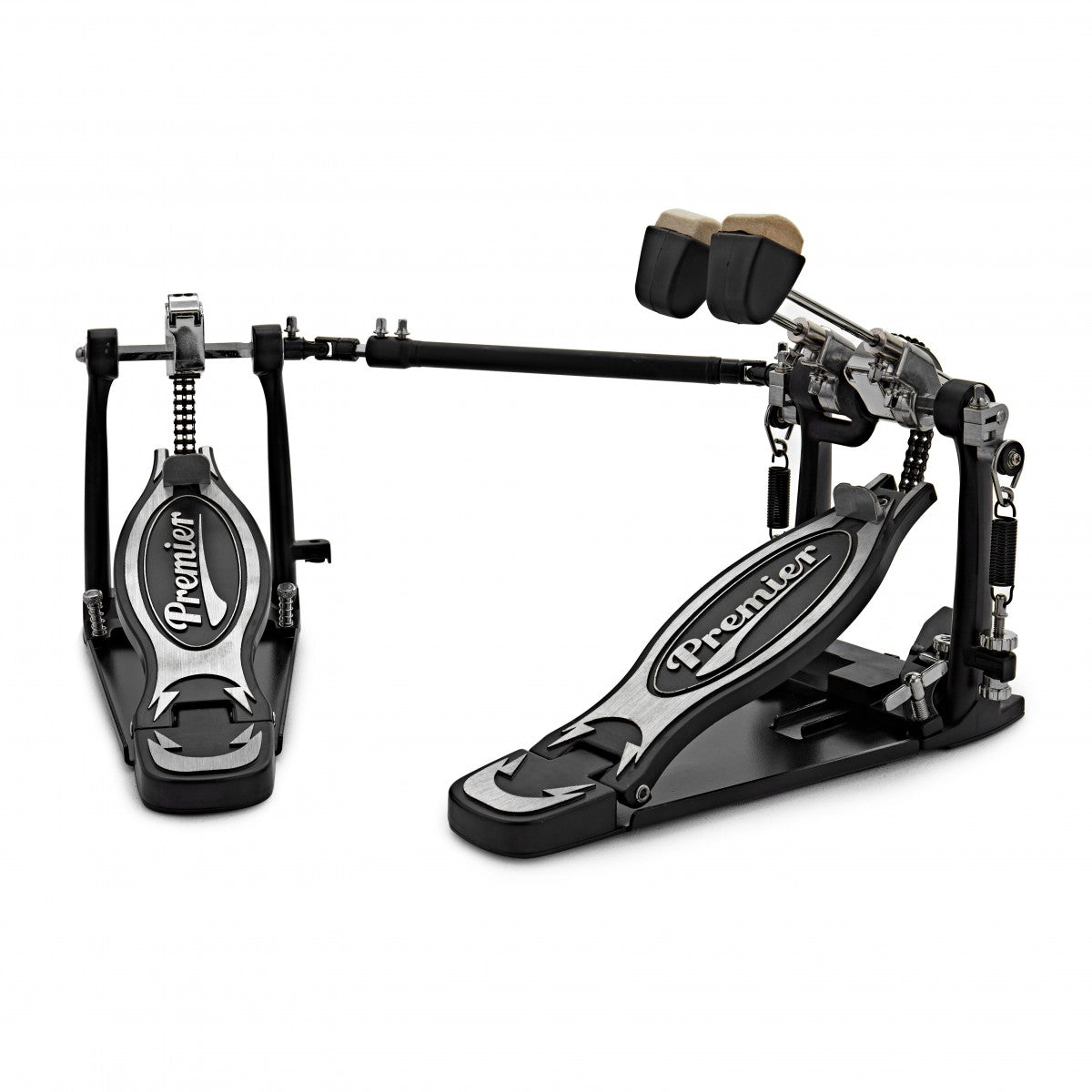 Premier 0207 4000 Series Deluxe Double Bass Drum Pedal