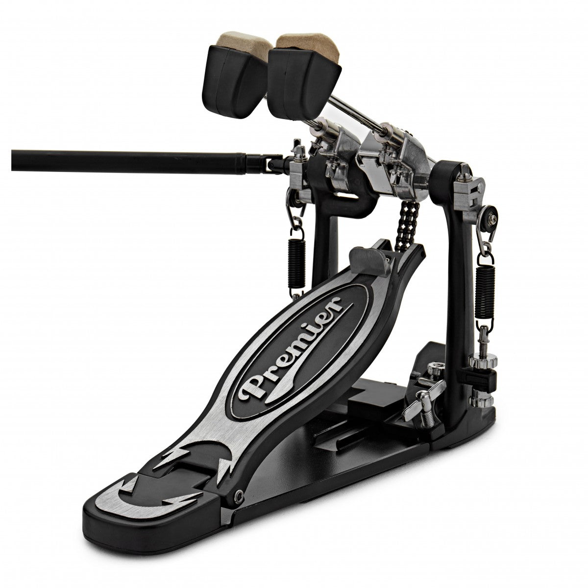Premier 0207 4000 Series Deluxe Double Bass Drum Pedal