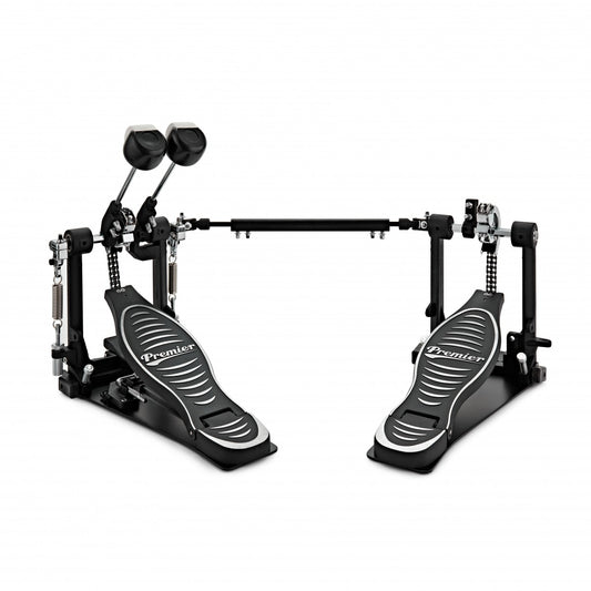 Premier 6000 Series Double Left Handed Bass Drum Pedal
