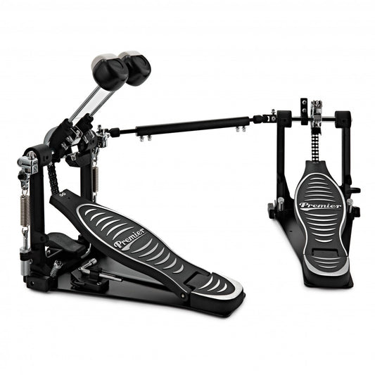 Premier 6000 Series Double Left Handed Bass Drum Pedal