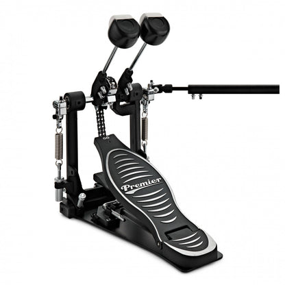 Premier 6000 Series Double Left Handed Bass Drum Pedal