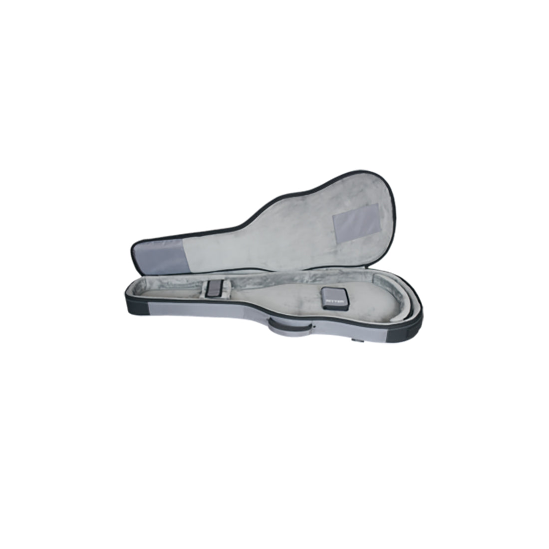 Ritter Arosa Deluxe RGA6-B/TGR Titanium Grey Full-Frame Protection Bass Guitar Bag