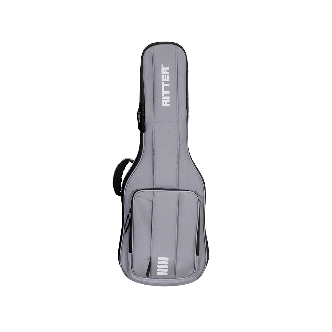Ritter Arosa Deluxe RGA6-E/TGR Titanium Grey Full-Frame Protection Electric Guitar Bag