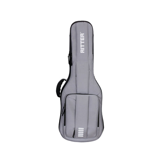 Ritter Arosa Deluxe RGA6-E/TGR Titanium Grey Full-Frame Protection Electric Guitar Bag