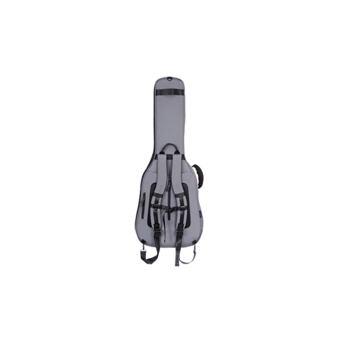 Ritter Arosa Deluxe RGA6-F/TGR Titanium Grey Full-Frame Protection Folk/Auditorium Guitar Bag