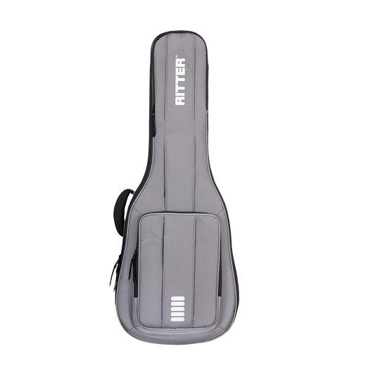 Ritter Arosa Deluxe RGA6-C/TGR Titanium Grey Full-Frame Protection Classical Guitar Bag 4/4 Size