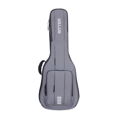 Ritter Arosa Deluxe RGA6-D/TGR Titanium Grey Full-Frame Protection Dreadnought Guitar Bag