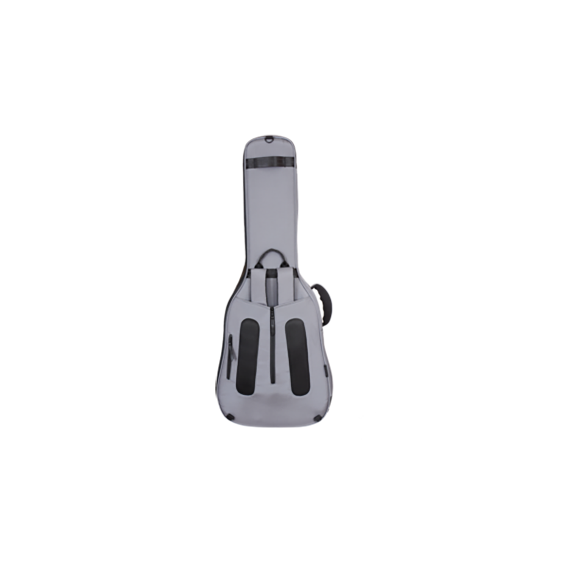 Ritter Arosa Deluxe RGA6-D/TGR Titanium Grey Full-Frame Protection Dreadnought Guitar Bag