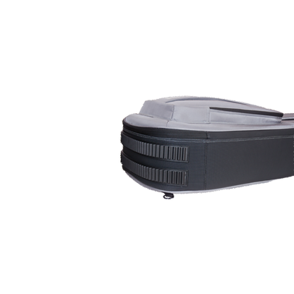 Ritter Arosa Deluxe RGA6-D/TGR Titanium Grey Full-Frame Protection Dreadnought Guitar Bag