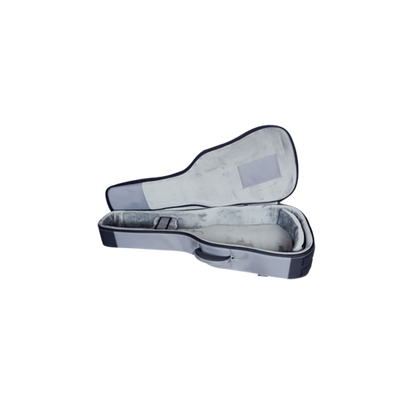 Ritter Arosa Deluxe RGA6-D/TGR Titanium Grey Full-Frame Protection Dreadnought Guitar Bag