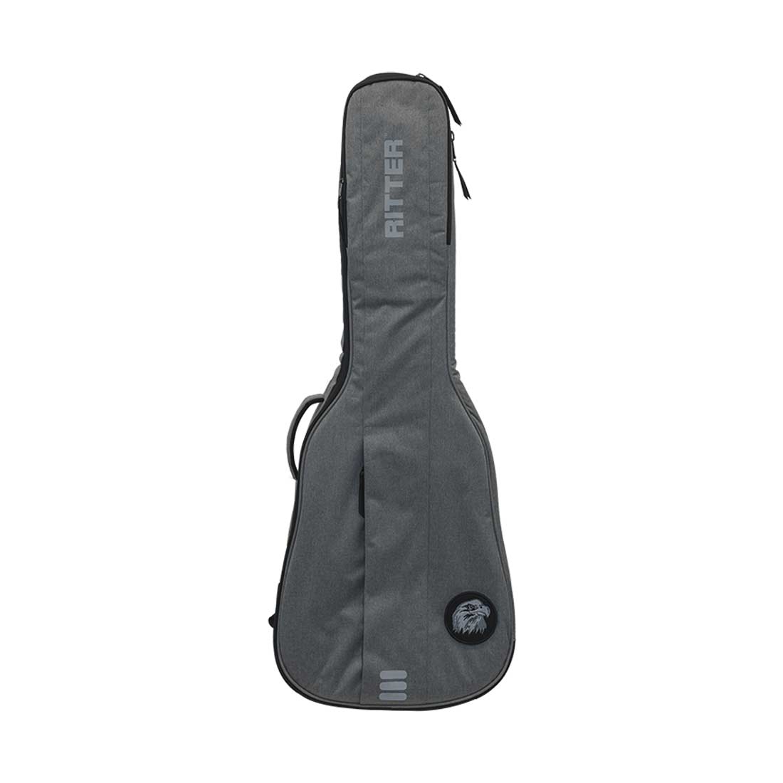 Ritter Carouge RGC3-C/EGR Elephant Grey Classical Guitar Bag 4/4 Size