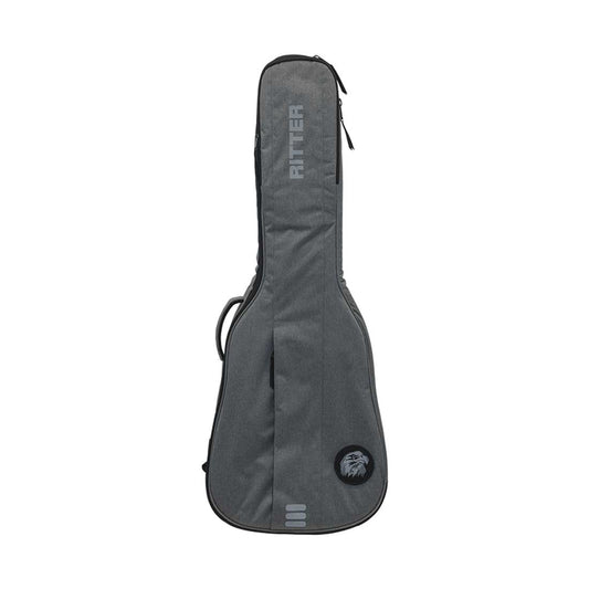 Ritter Carouge RGC3-C/EGR Elephant Grey Classical Guitar Bag 4/4 Size