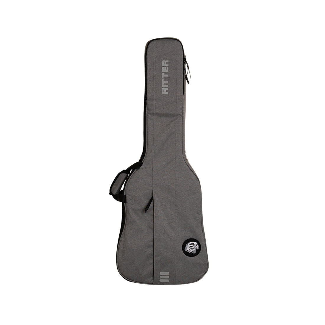 Ritter Carouge RGC3-DB/EGR Elephant Grey Double Electric Bass Bag