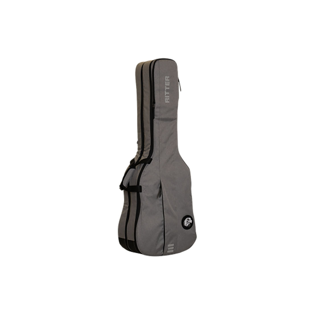 Ritter Carouge RGC3-DB/EGR Elephant Grey Double Electric Bass Bag