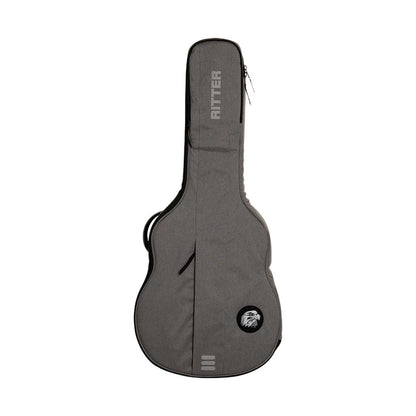 Ritter Carouge RGC3-SB/EGR Elephant Grey Super Jumbo Guitar Bag