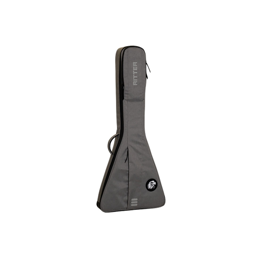 Ritter Carouge RGC3-V/EGR Elephant Grey Flying V Electric Guitar Bag