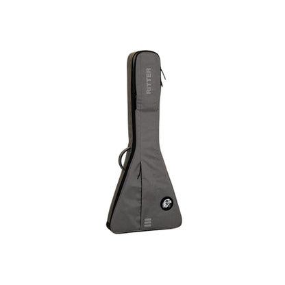 Ritter Carouge RGC3-V/EGR Elephant Grey Flying V Electric Guitar Bag