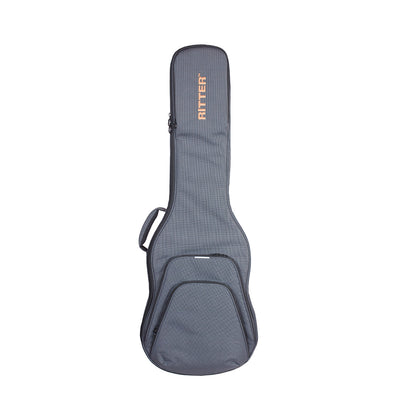 Ritter Retro 4 RGR4-B/MGB Misty Grey Full-Frame Protection Bass Guitar Bag