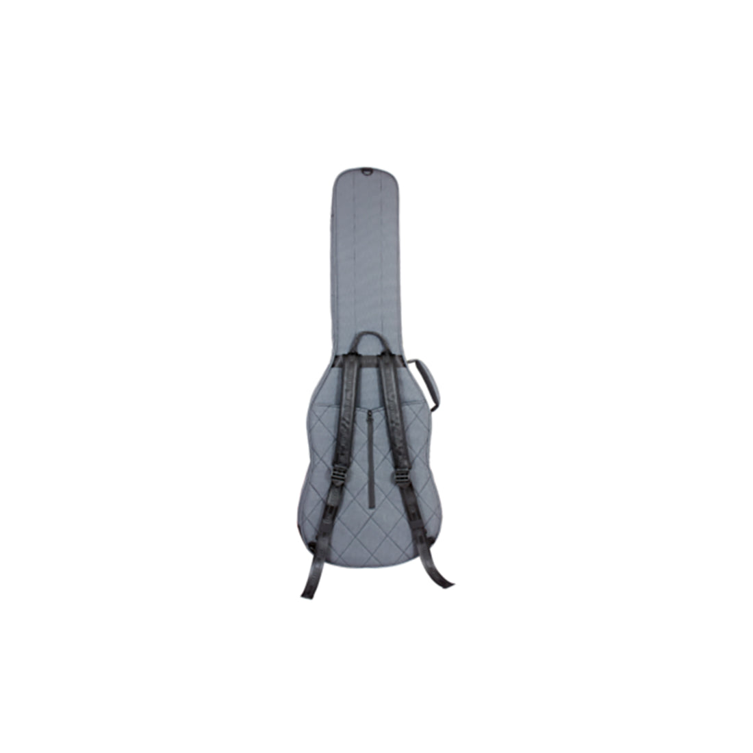 Ritter Retro 4 RGR4-B/MGB Misty Grey Full-Frame Protection Bass Guitar Bag