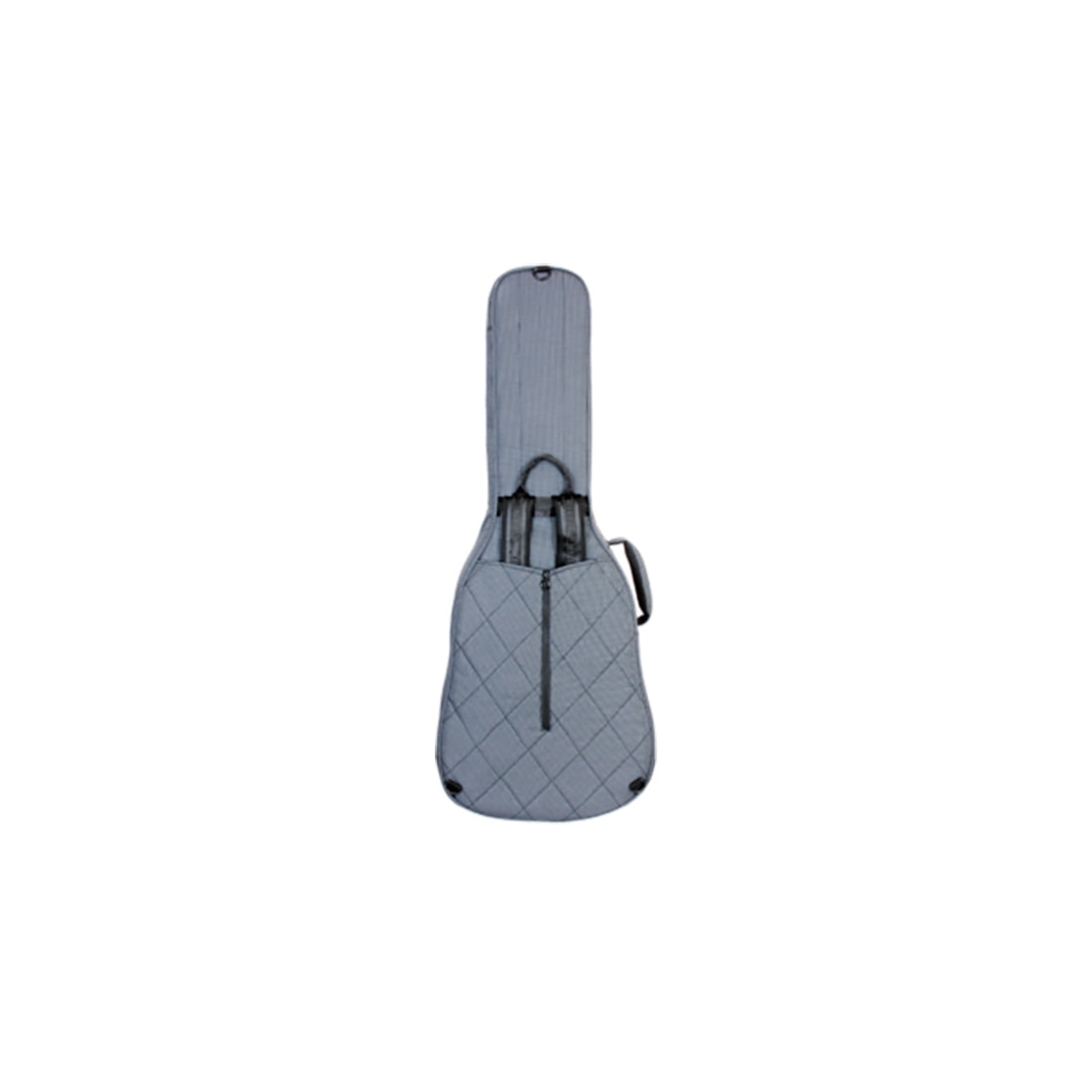 Ritter Retro 4 RGR4-C/MGB Misty Grey Full-Frame Protection Classical Guitar Bag 4/4 Size