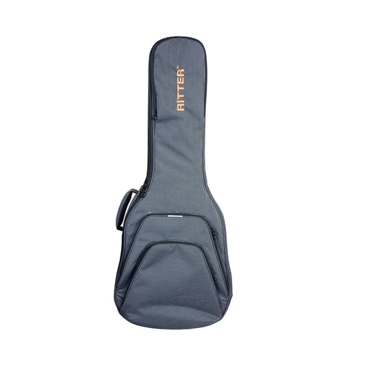 Ritter Retro 4 RGR4-D/MGB Misty GreyFull-Frame Protection Dreadnought Guitar Bag
