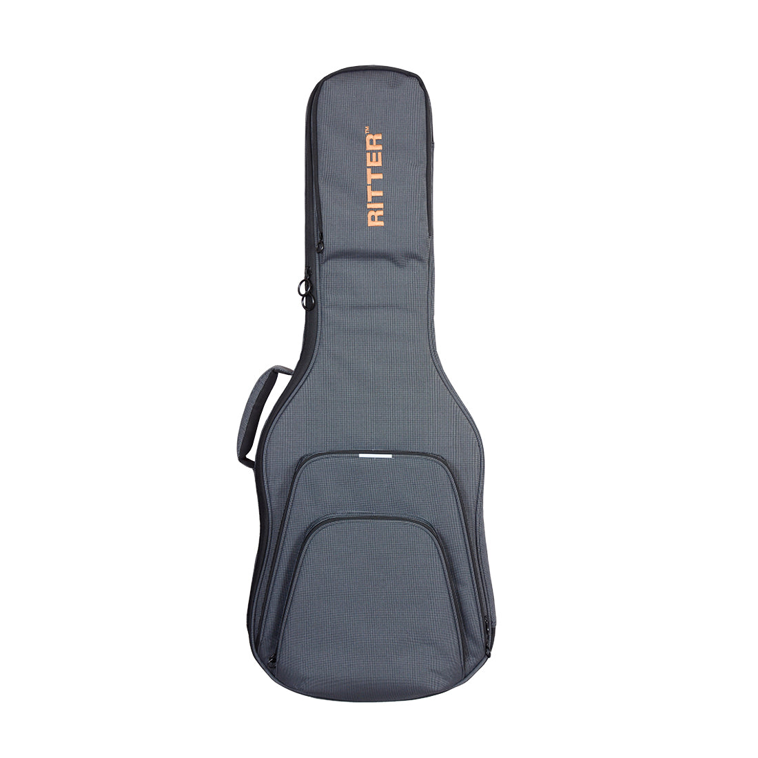 Ritter Retro 4 RGR4-E/MGB Misty GreyFull-Frame Protection Electric Guitar Bag