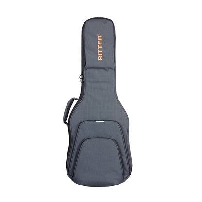 Ritter Retro 4 RGR4-E/MGB Misty GreyFull-Frame Protection Electric Guitar Bag