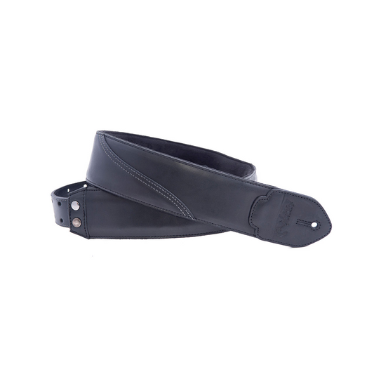 Right On Straps FUNKY Funkystein Black Guitar Strap