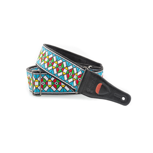 Right On Straps LEGEND All-Stars Blue Guitar Strap