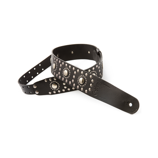 Right On Straps LEGEND Thunderstruck Black Guitar Strap