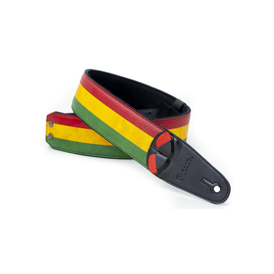 Right On Straps LEGEND RASTA Rasta Guitar Strap