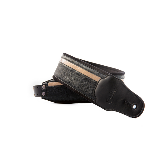 Right On Straps BASSMAN B-Meteor Gold Guitar Strap