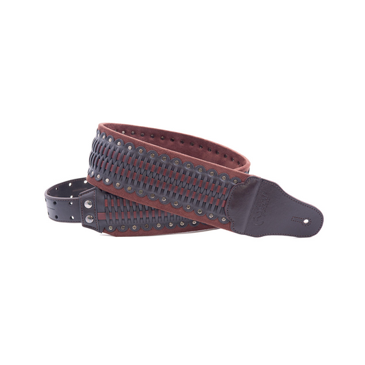 Right On Straps BASSMAN Cherokee Unic Guitar Strap
