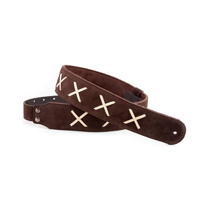 Right On Straps LEGEND D.G Brown Gilmour Guitar Strap