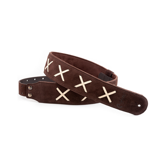 Right On Straps LEGEND D.G Brown Gilmour Guitar Strap