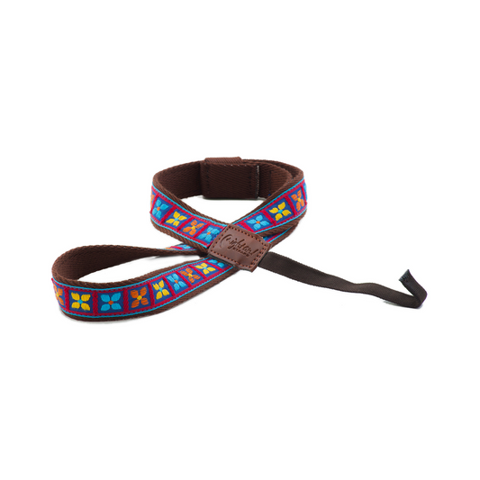 Right On Straps UKE-MANDOLINE Uke-H Pinwheel Unic Strap