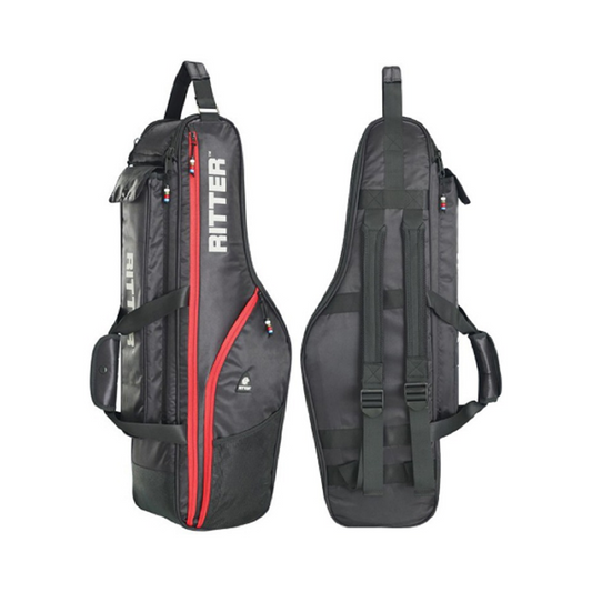 Ritter RBP2-AS/BRD Black-Red Alto Sax Bag