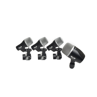 CAD Audio Stage4 4-piece Drum Microphone Pack - (2) D29  D19 & D10