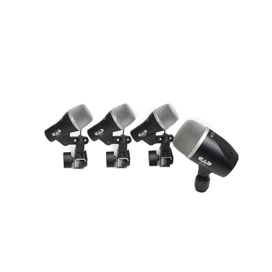 CAD Audio Stage4 4-piece Drum Microphone Pack - (2) D29  D19 & D10