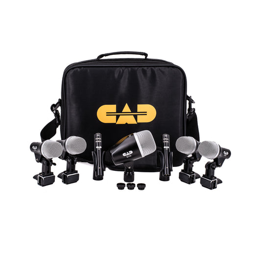 CAD Audio Stage7 7-piece Drum Microphone Pack - (3) D29  (2) C9  D19  & D10