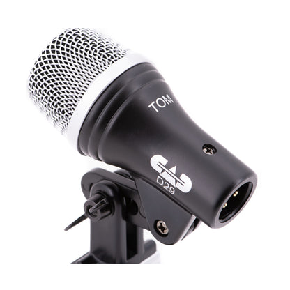 CAD Audio Stage7 7-piece Drum Microphone Pack - (3) D29  (2) C9  D19  & D10