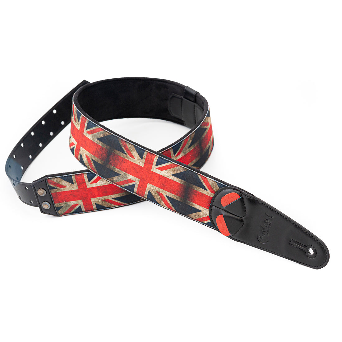 Right On Straps MOJO Union-Jack British Guitar Strap