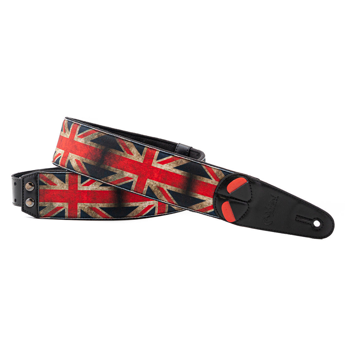 Right On Straps MOJO Union-Jack British Guitar Strap