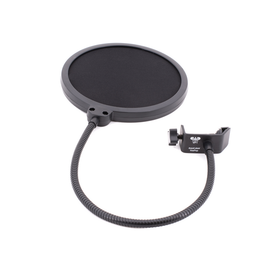 CAD Audio VP1 VoxPop 6in Pop Filter on 14in Gooseneck