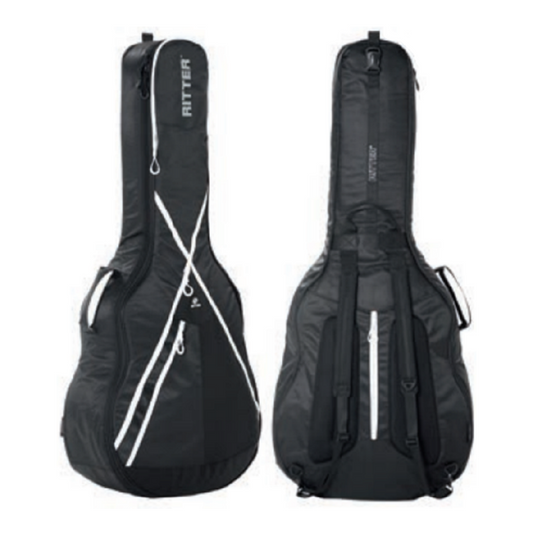 Ritter RGP8-SA/BKW Black-White 335 Style Guitar Bag